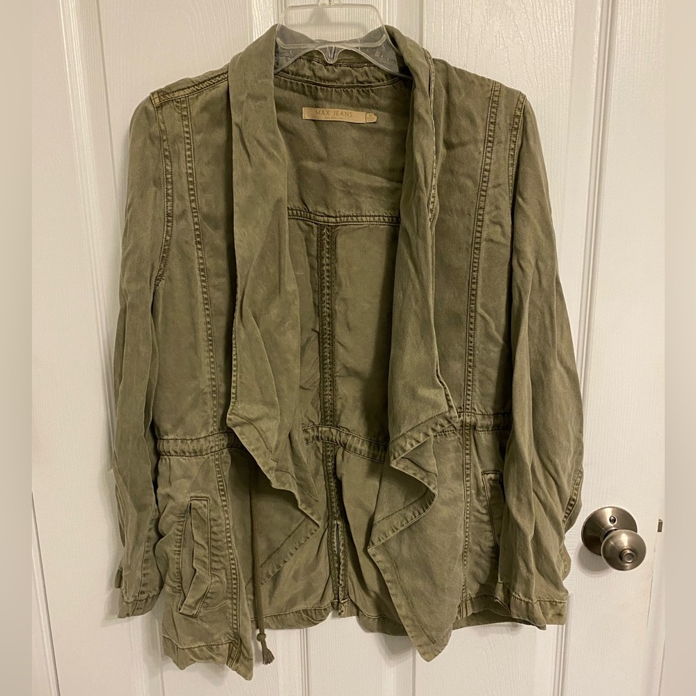 Max Jeans Utility Jacket